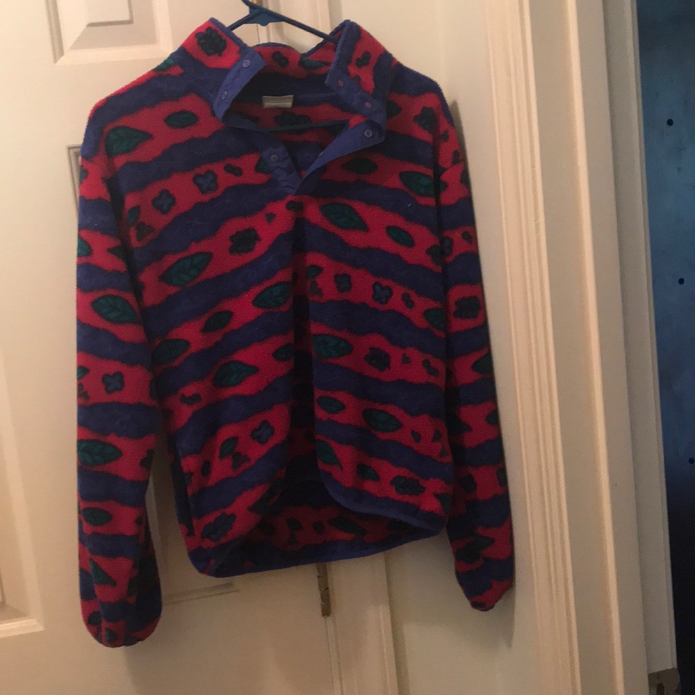 Vintage LL Bean fleece pullover
